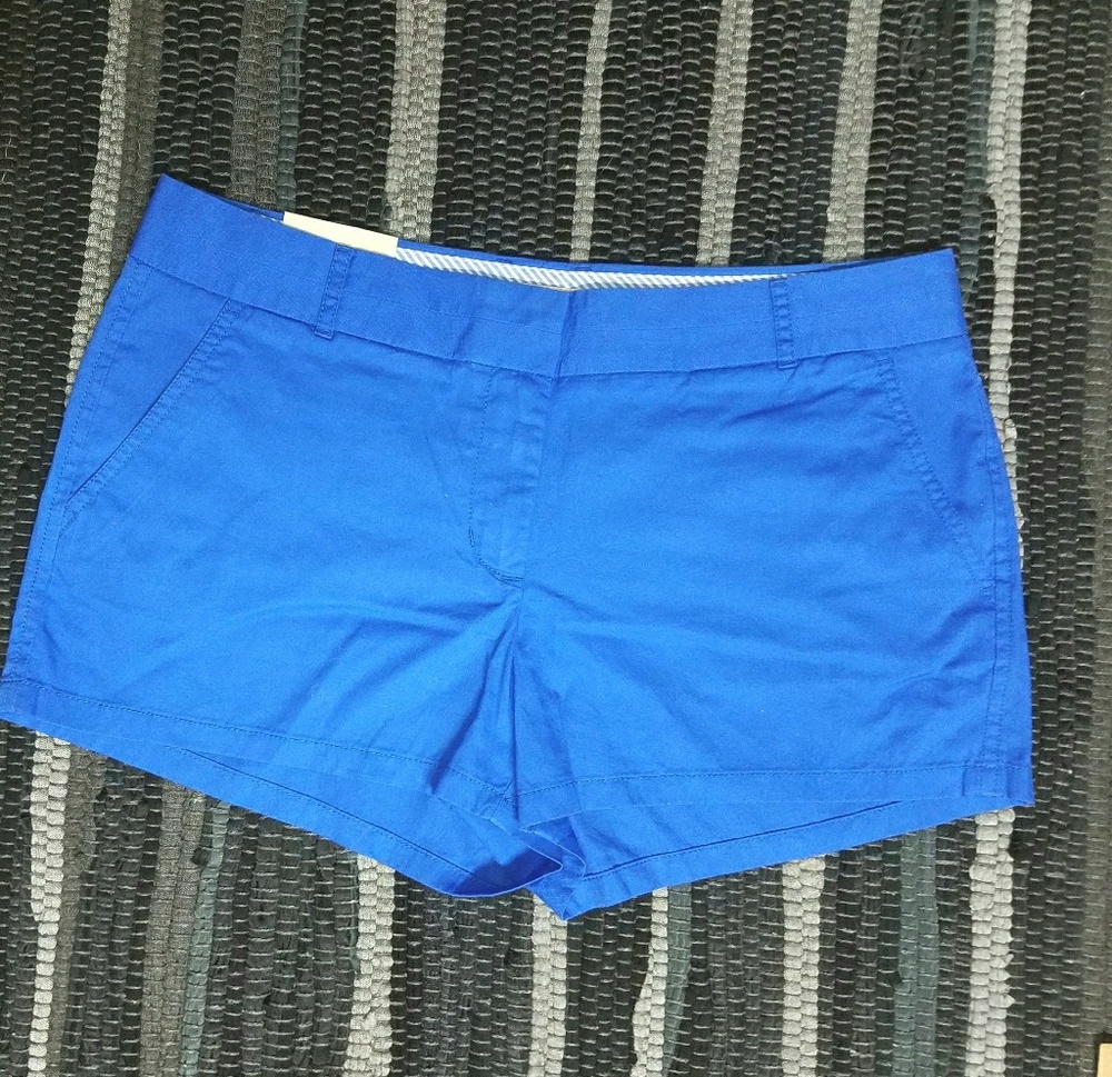 J. Crew City Fit Chino Short 3" inseam NWT